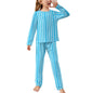 Long Sleeve Girls Nightwear