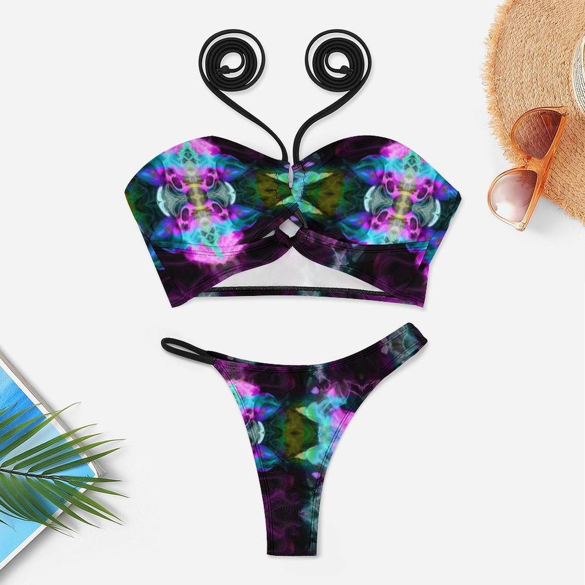 Colorful Bikini Swimsuit