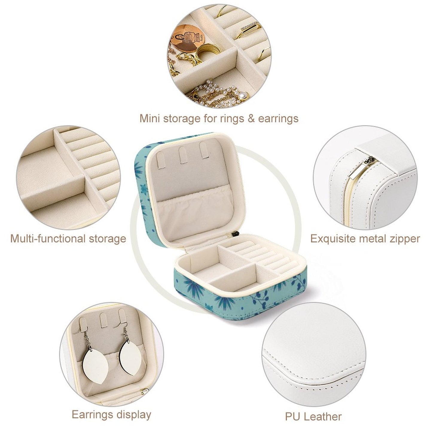 Box Organizer for Jewelry