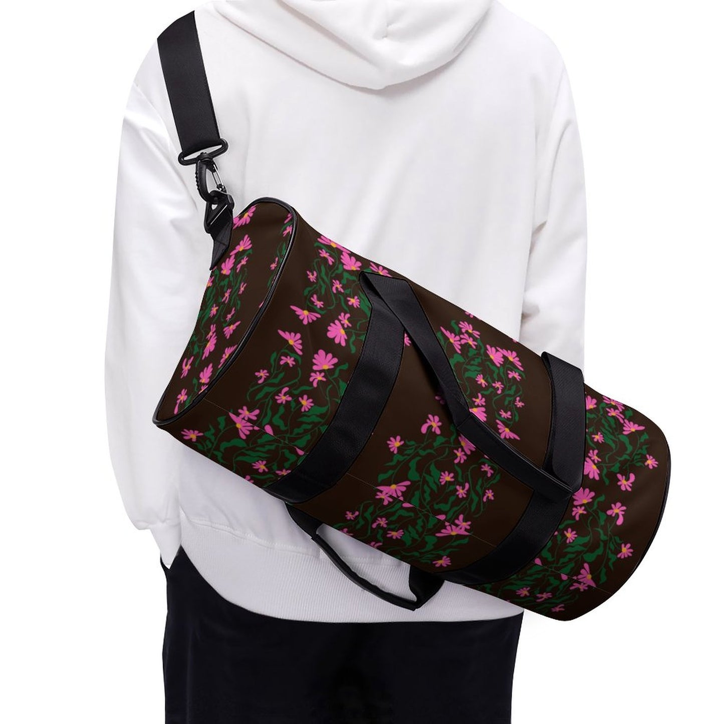 Foldable Duffel Gym Bag Q006