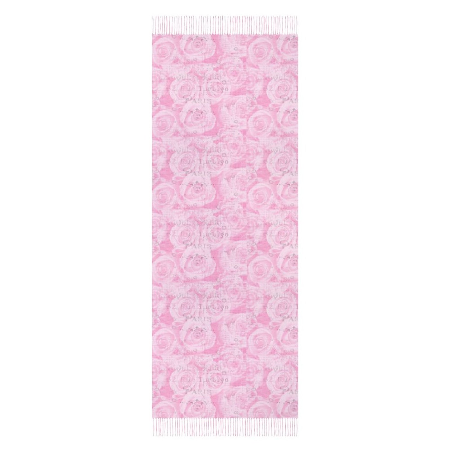 Cashmere-like Tassel Scarf