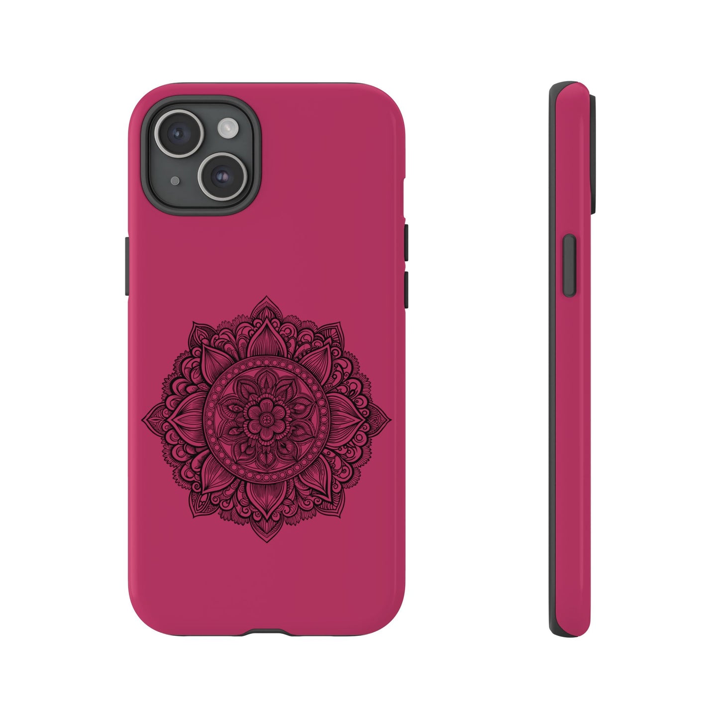 Vibrant Mandala Phone Case, Artistic Protection Cover, Gift for Her, Trendy Accessories, Birthday or Holiday Present