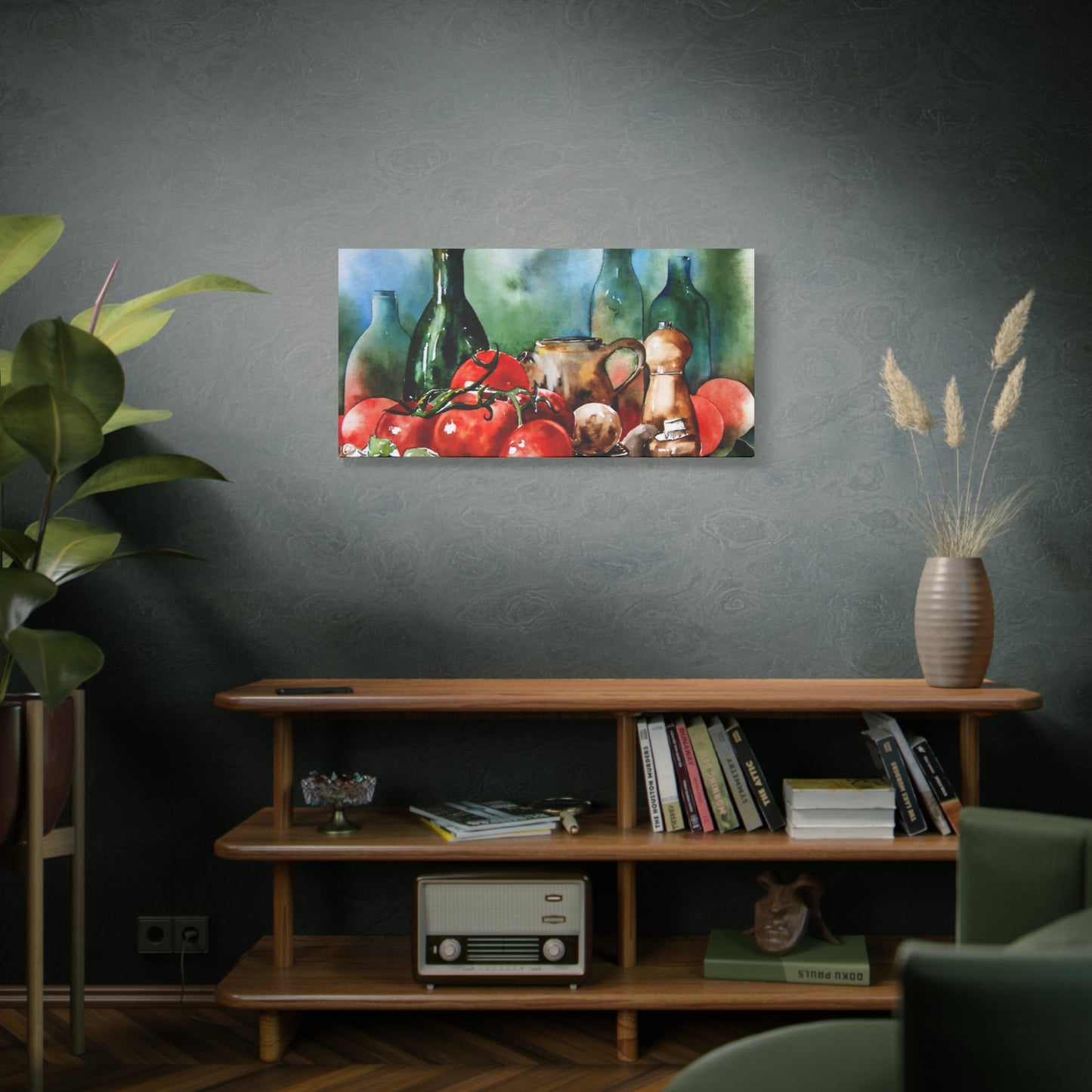 Matte Canvas, Stretched, 1.25"