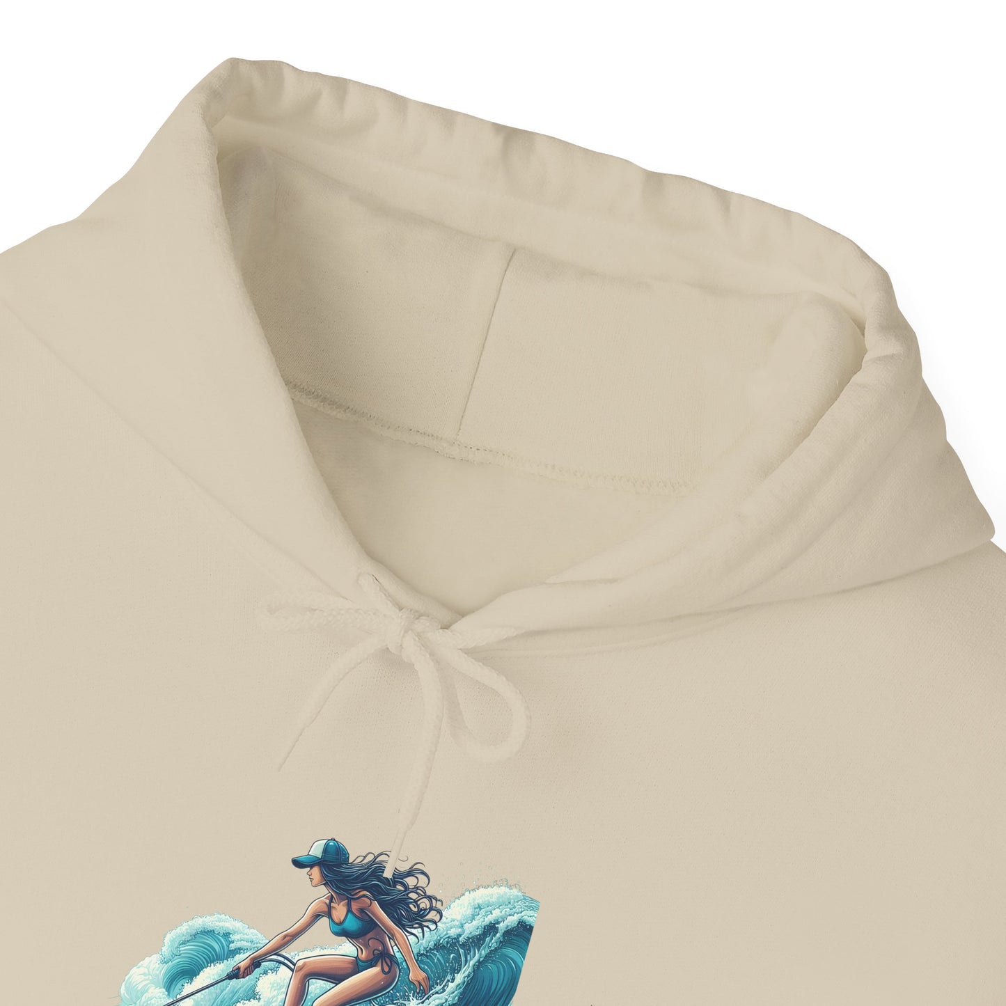 Surfing Spirit Hoodie, Unisex Heavy Blend™ Sweatshirt for Beach Lovers, Gift for Surfers, Casual Comfortable Hooded Pullover, Relaxed [...]