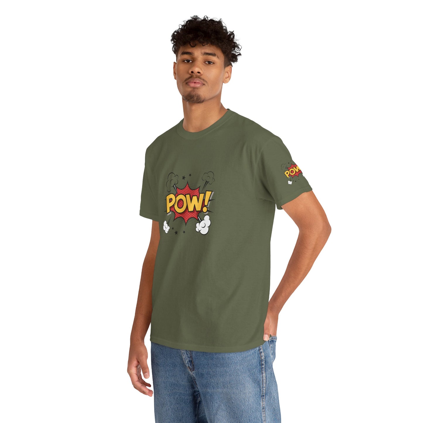 POW! Graphic Tee — Retro Comic Pop Art T‑Shirt