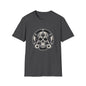 Day of the Dead Skull T-Shirt — Floral Calavera Graphic Tee