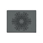 Decorative Mandala Floor Mat — Heavy Duty Non‑Slip Entry Rug