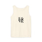 Paw Print Love Tank Top | Animal Lover Gift, Summer Tee, Pet Adoption Support, Casual Wear, Gift for Dog Mom/Dad