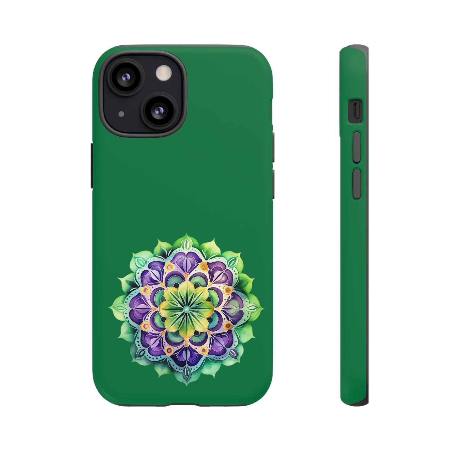 Colorful Mandala Phone Case, Tough Cases for Creatives, Unique Phone Accessories, Perfect Gift for Art Lovers, Eco-Friendly Design, [...]