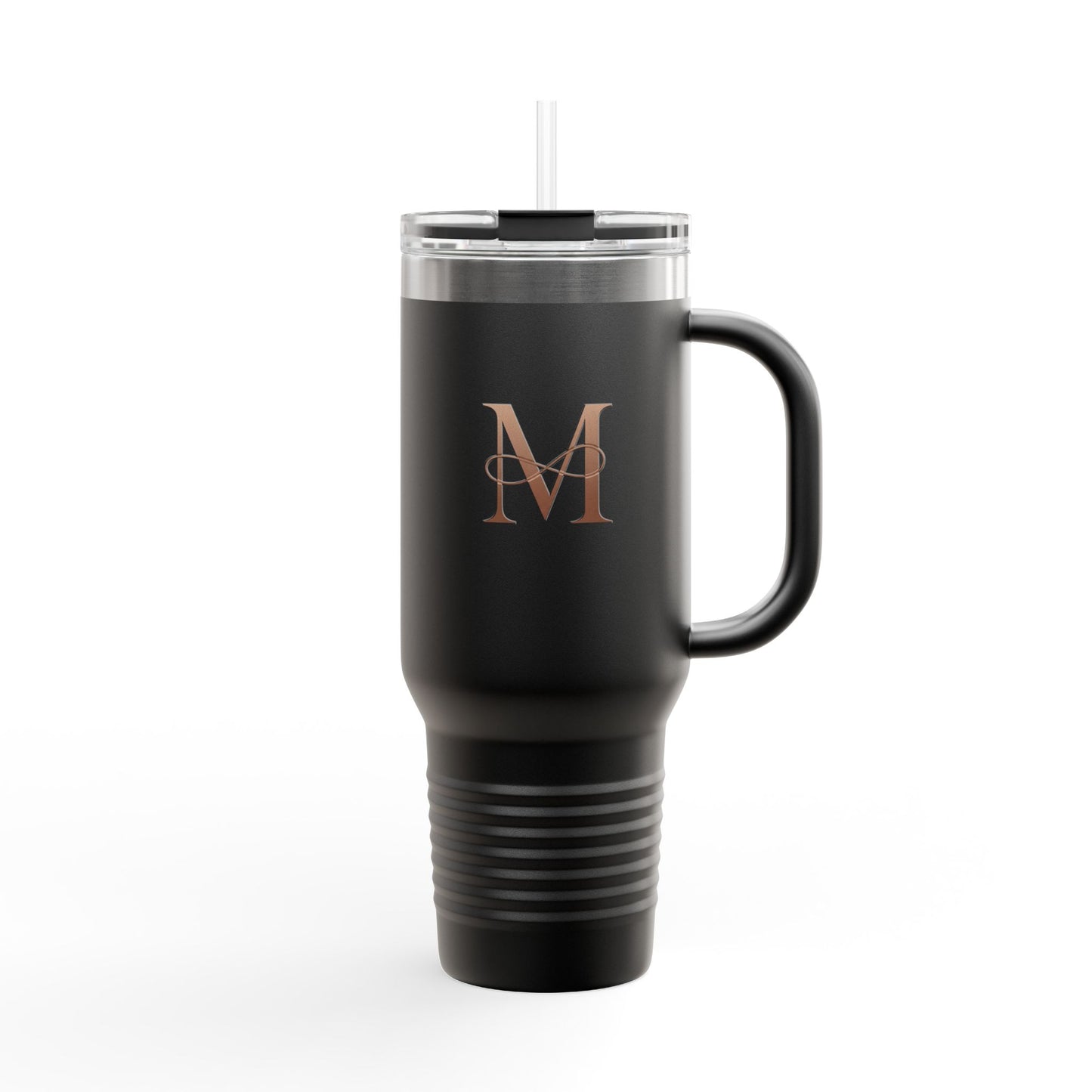 Personalized Insulated Travel Mug, 40oz - Custom Tumbler, Monogrammed Coffee Cup, Perfect for On-the-Go, Gift for Him/Her