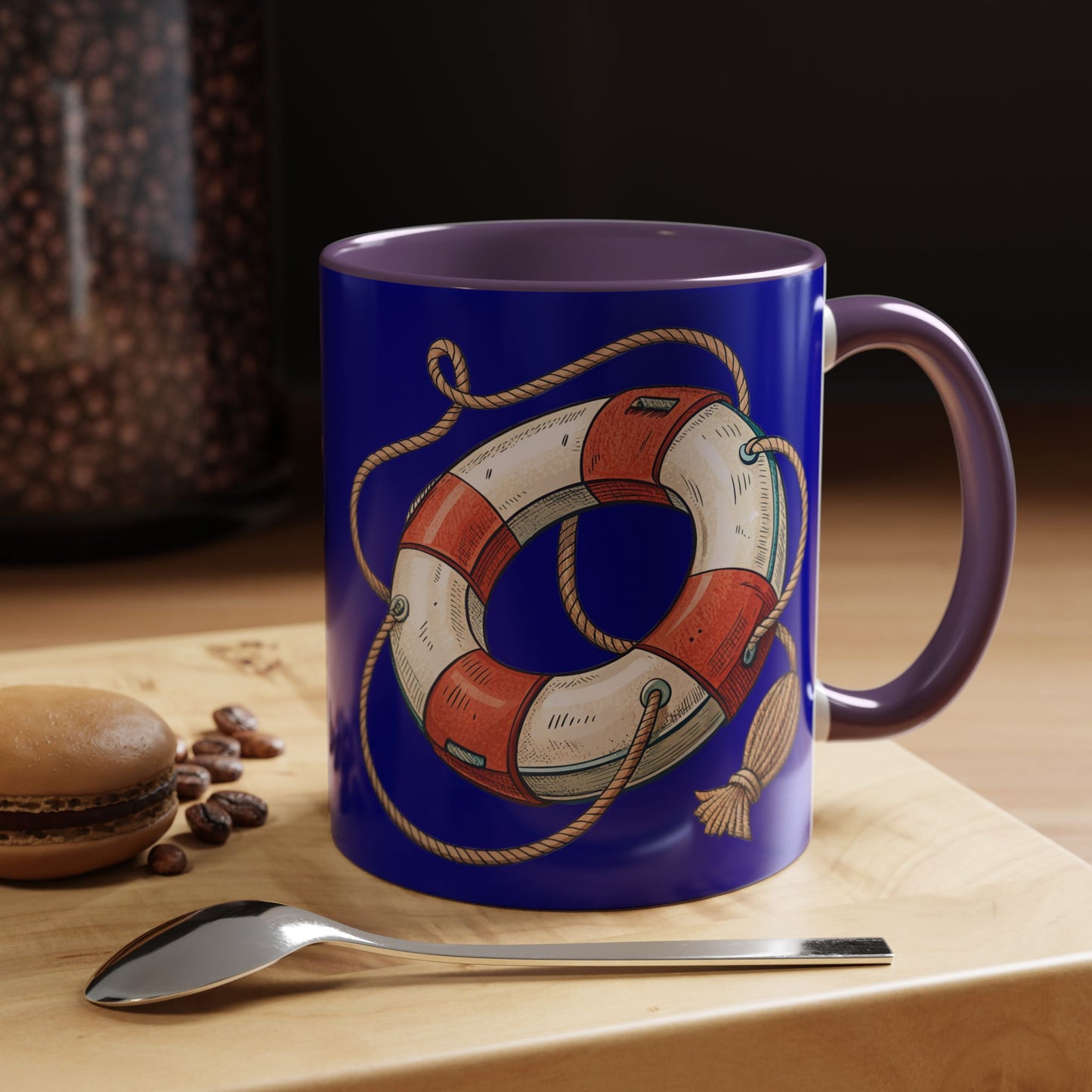 Accent Coffee Mug (11, 15oz)