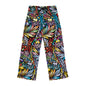Vibrant Floral Women's Pajama Pants