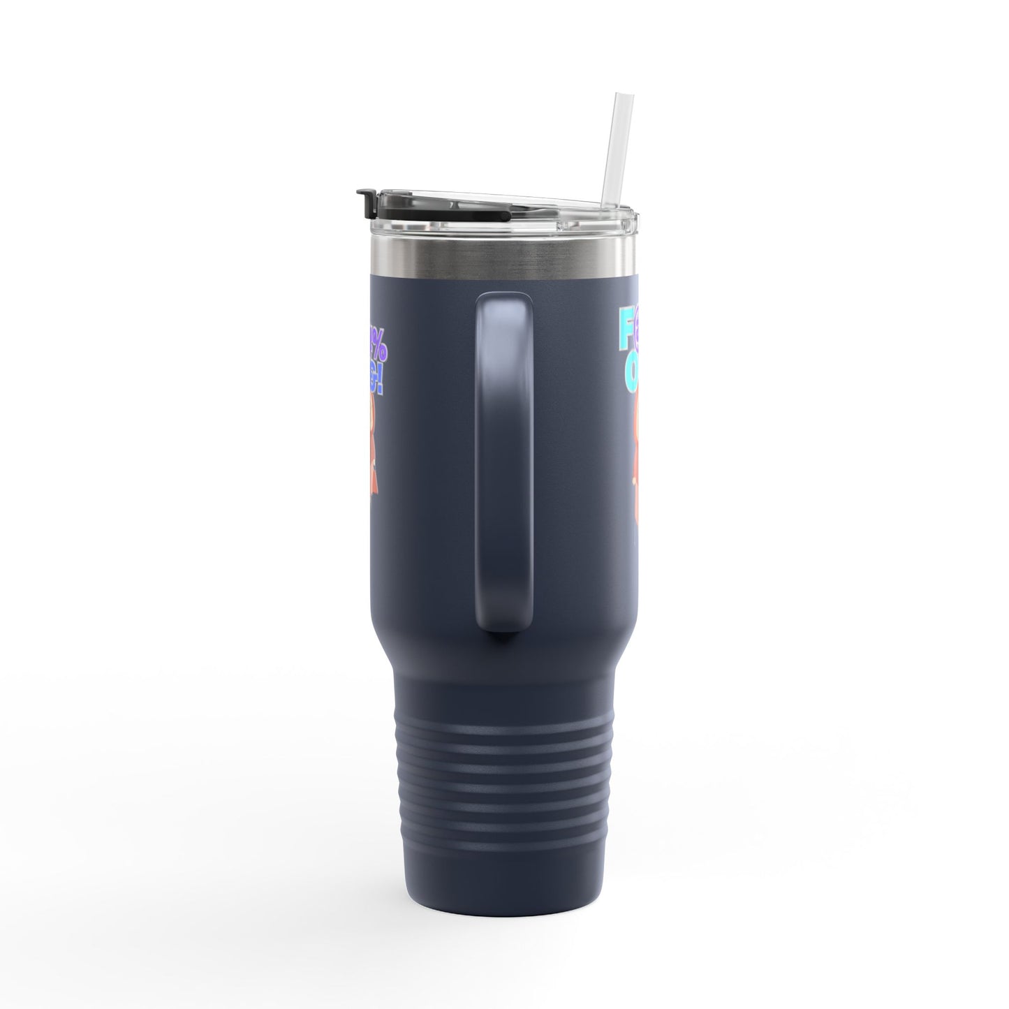 Funny Insulated Travel Mug, 40oz  Hilarious Grandma Design