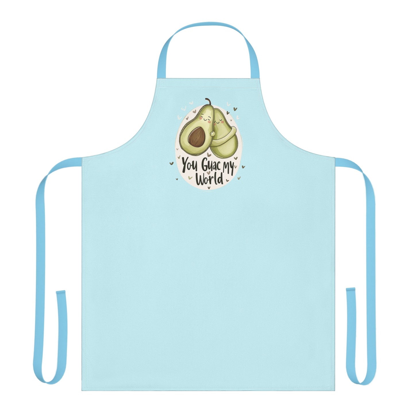Apron, 5-Color Straps (AOP)