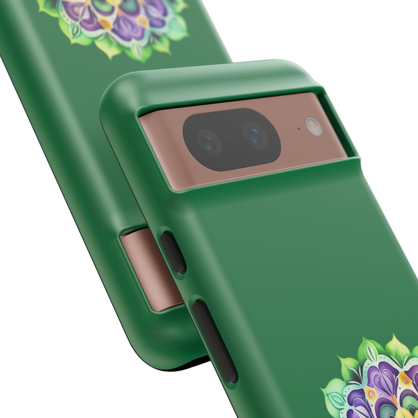 Colorful Mandala Phone Case, Tough Cases for Creatives, Unique Phone Accessories, Perfect Gift for Art Lovers, Eco-Friendly Design, [...]