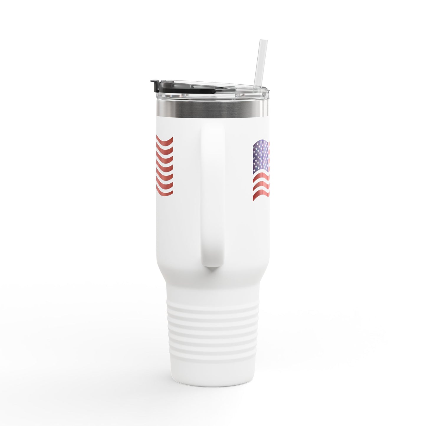 Insulated Travel Mug, 40oz - American Flag