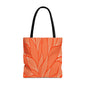 Vibrant Leafy Tote Bag, Stylish Grocery Bag, Eco-Friendly Shopping Tote, Floral Summer Tote, Gift for Plant Lovers