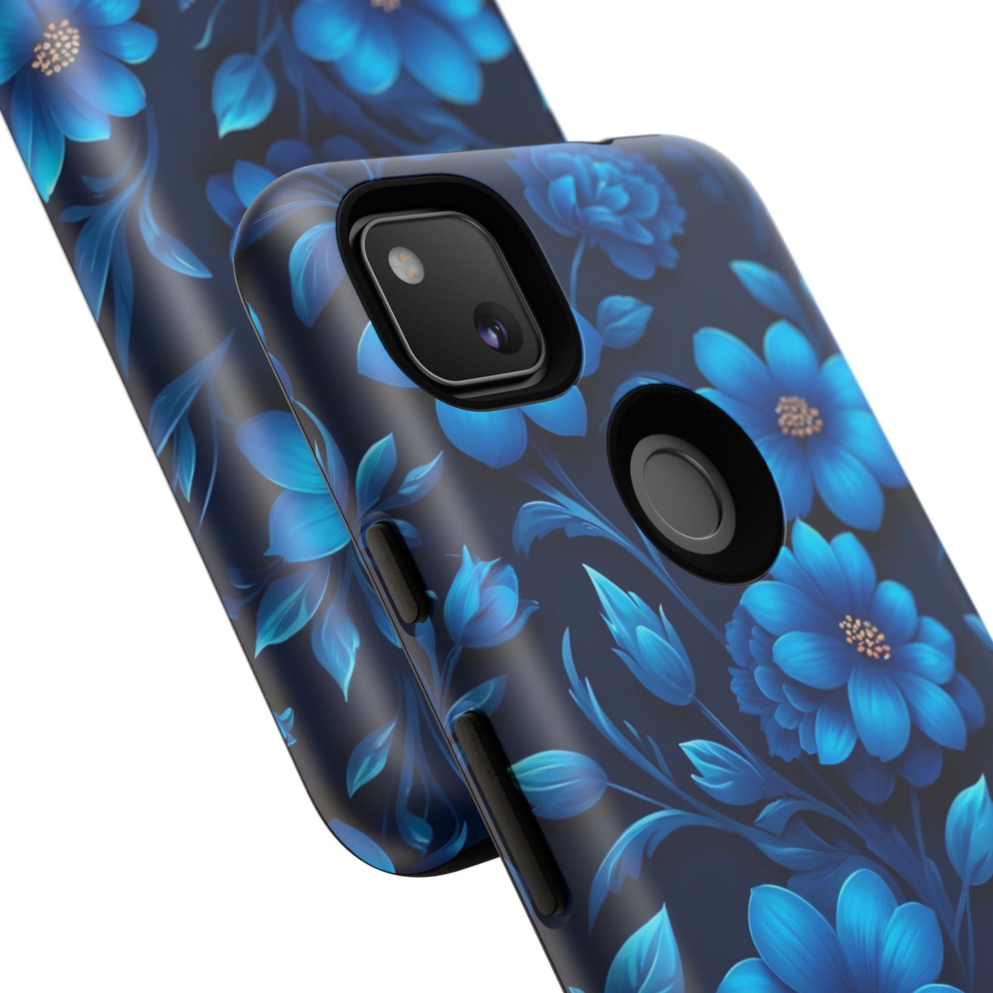 Tough Cases: Floral iPhone Case, Vibrant Phone Cover, Flower Patterned Case, Protective Floral Design, Spring Gift Idea