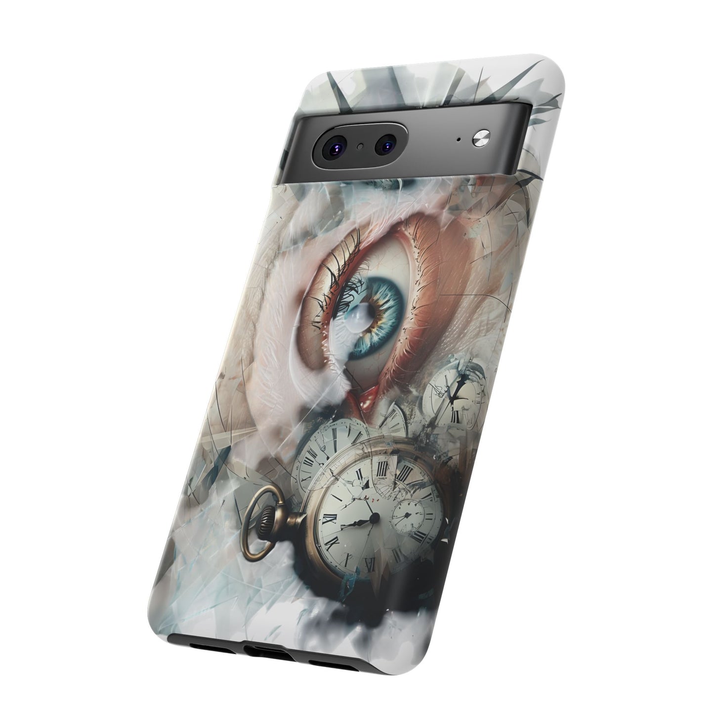 Artistic Eye Phone Case, Unique Smartphone Cover, Whimsical Gift for Art Lovers, Trendy Tech Accessory, Birthday Present, Holiday Gift