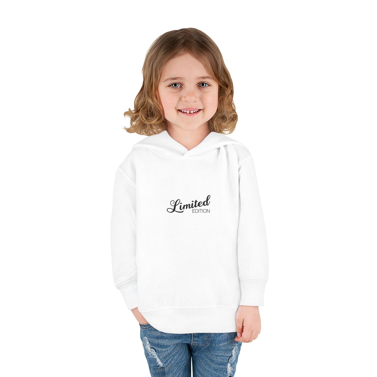 Toddler Pullover Fleece Hoodie