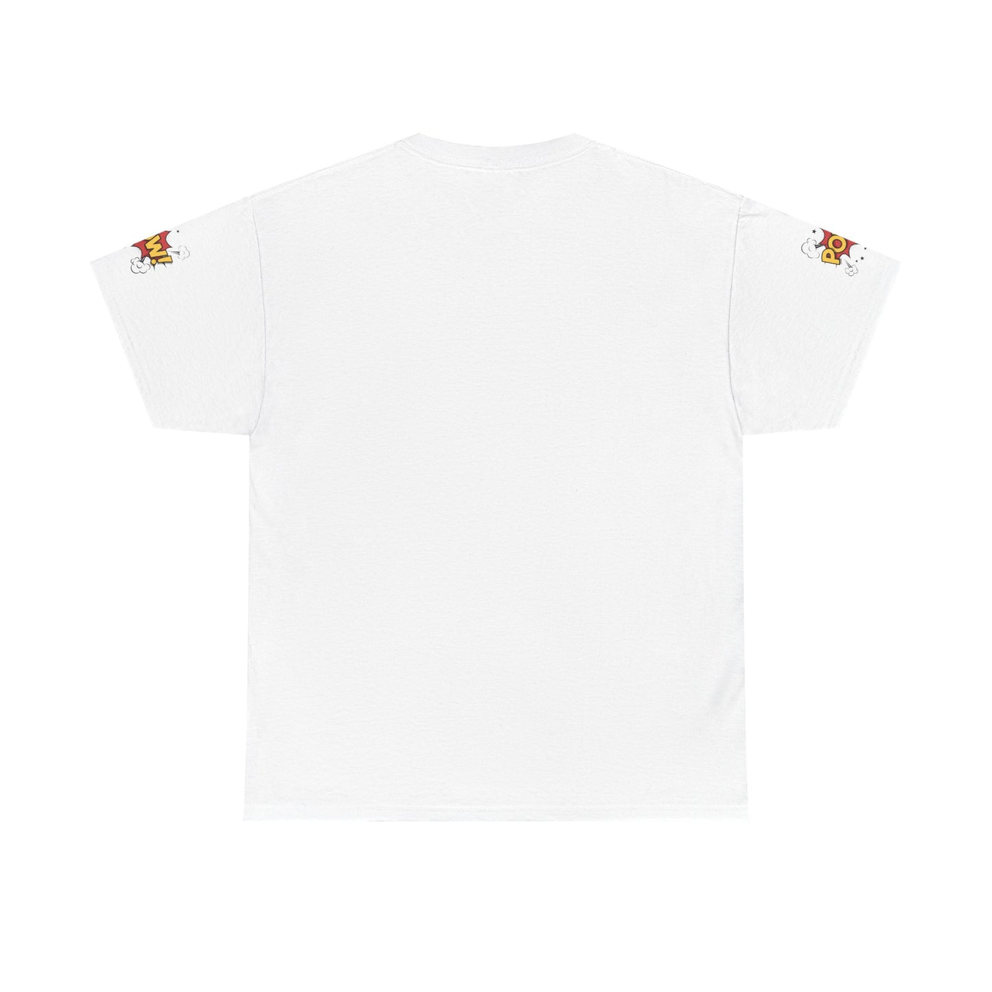 POW! Graphic Tee — Retro Comic Pop Art T‑Shirt