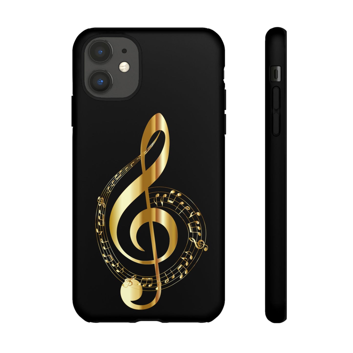 Tough Cases black gold musical Note