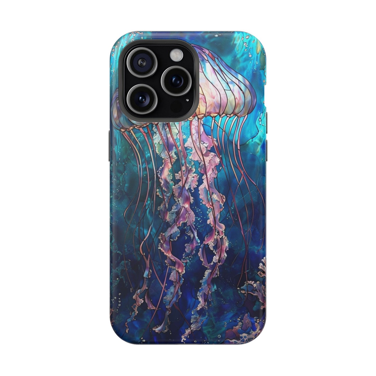 Jellyfish Ocean Magnetic Impact Phone Case