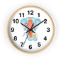 Ganesha Wall Clock, Hindu Home Decor, Spiritual Gift, Boho Wall Art, Timeless Decoration, Unique Timepiece