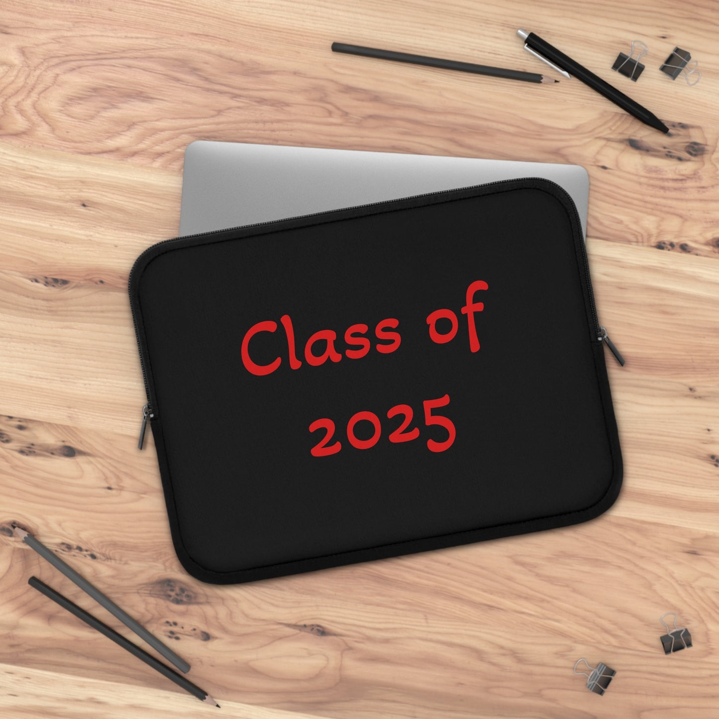 Class of 2025 Laptop Sleeve, Graduation Gift, Tech Accessory, College Bound, Personalized Laptop Case, School Pride