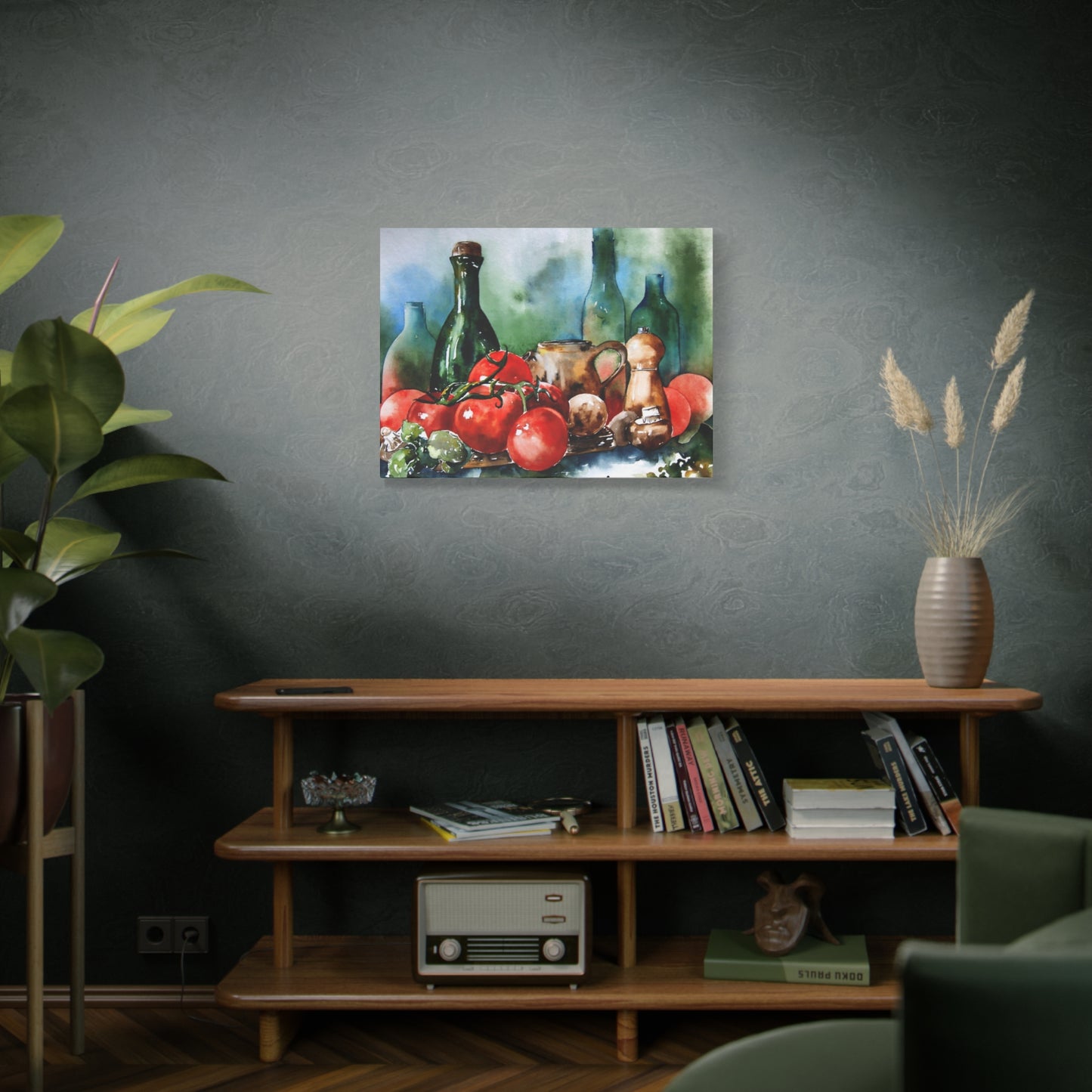 Matte Canvas, Stretched, 1.25"