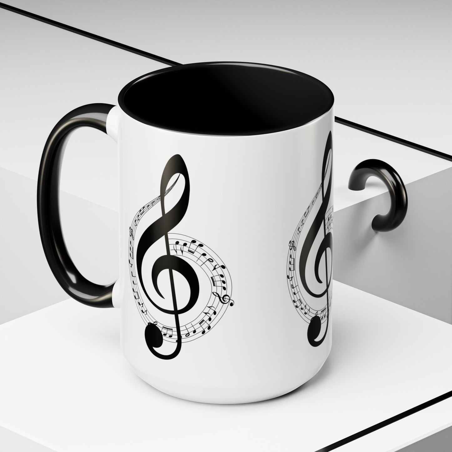 Accent Coffee Mug (11, 15oz)