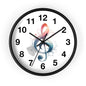 Wall Clock Musical note