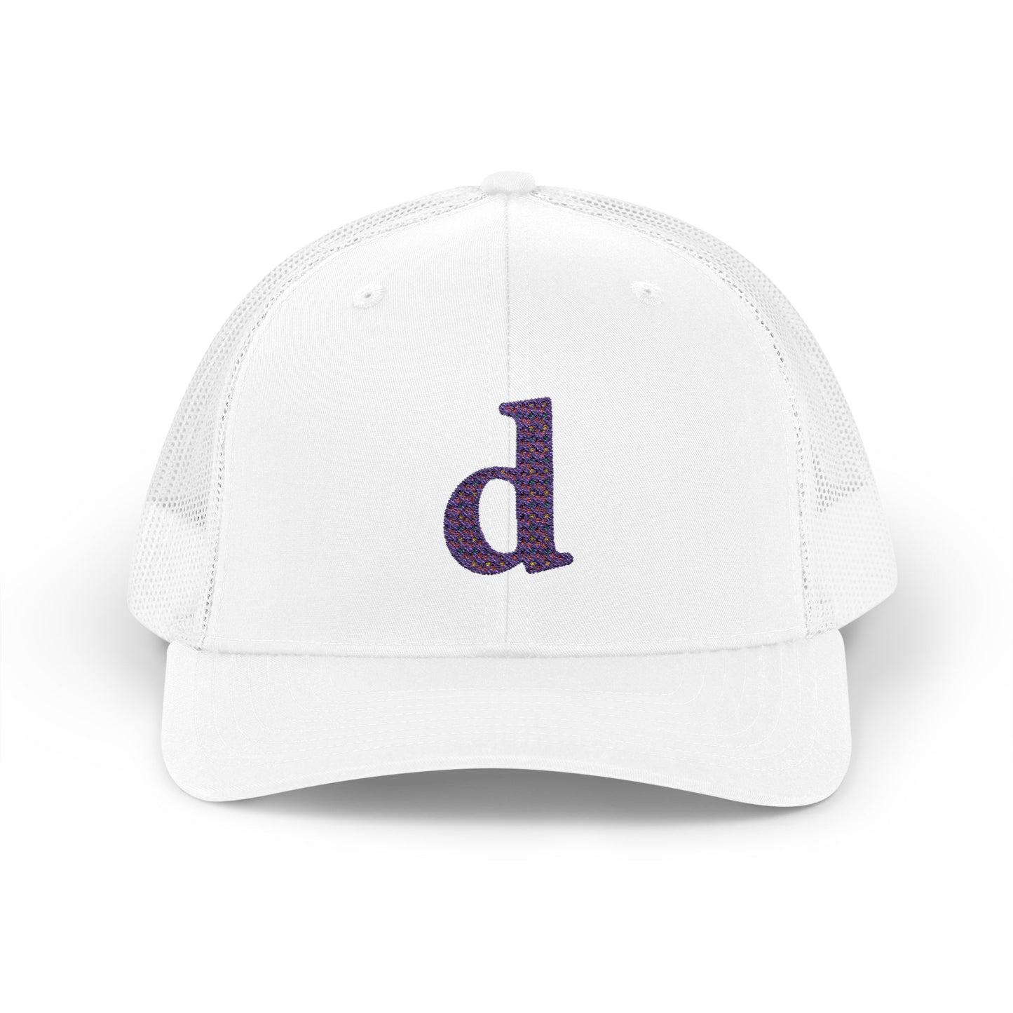 Glitter Initial Snapback Trucker Cap, Personalized Hat, Custom Cap, Trendy Hat, Stylish Gift for Him/Her, Summer Fashion Accessory