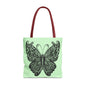 Butterfly Tote Bag | Stylish Eco-Friendly Bag, Nature Lover Gift, Shopping, Beach, Travel, Reusable, Spring Decor