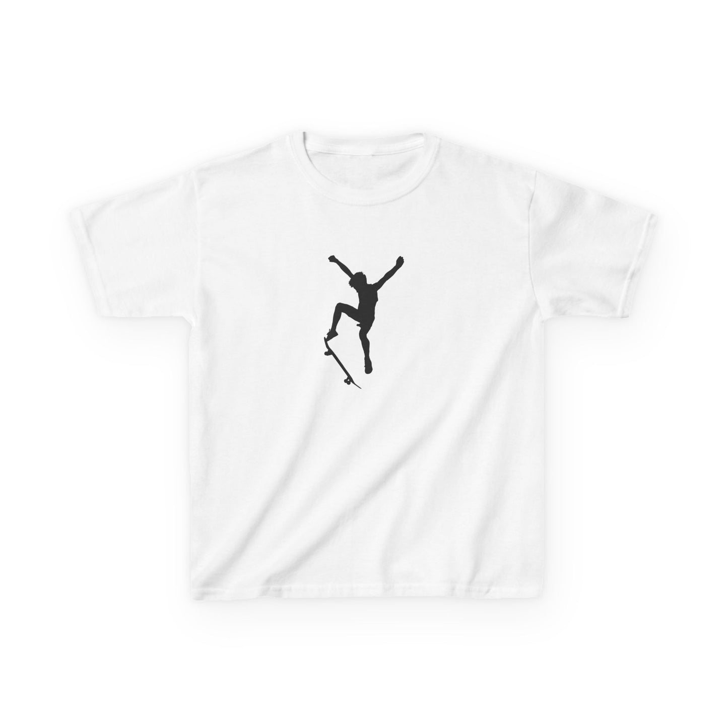 Kids Heavy Cotton™ Tee skateboard