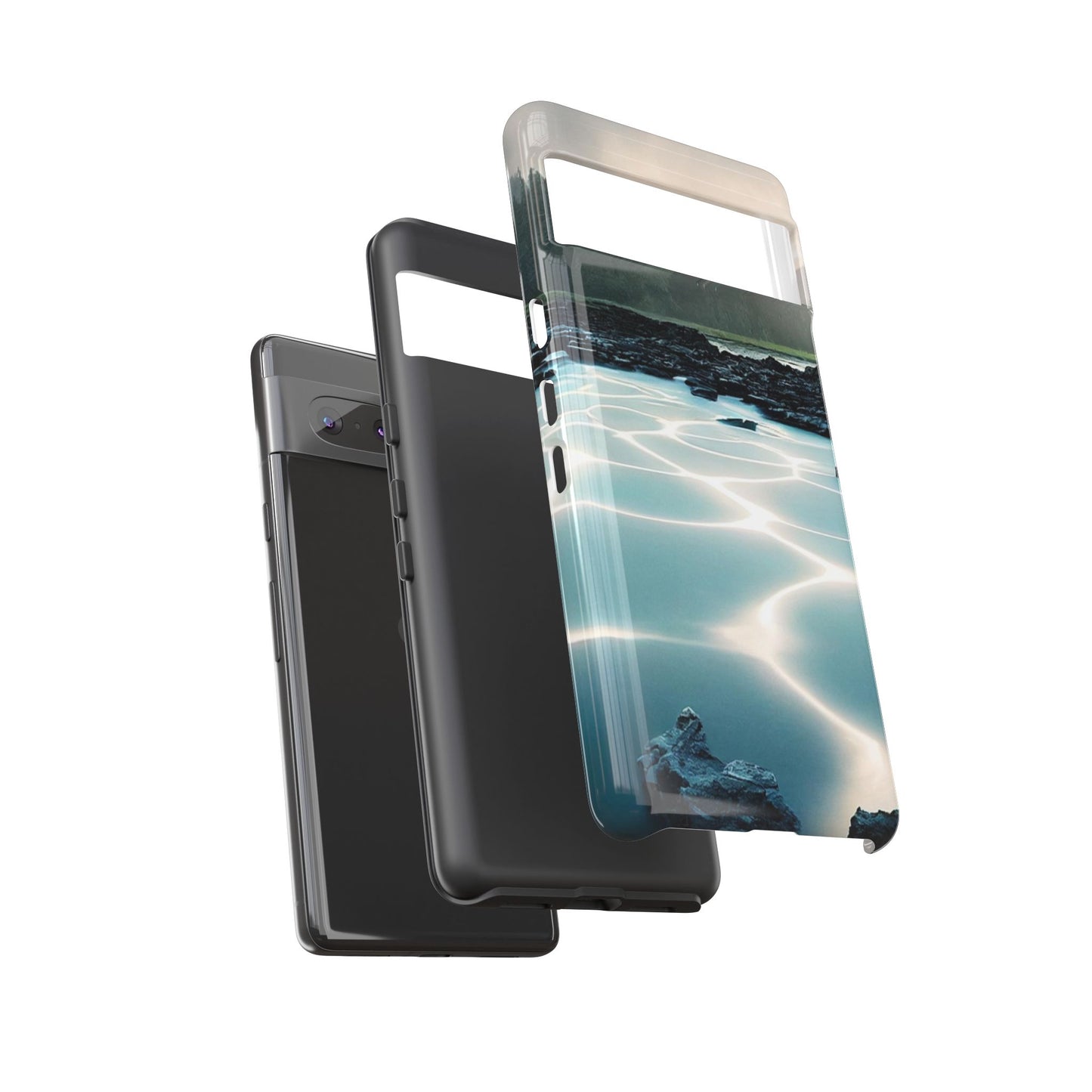 Nature-Inspired Phone Case, Tough Cases for Nature Lovers, Durable Phone Cover, Outdoor Vibe, Unique Gift for Travelers, Eco-Friendly Design