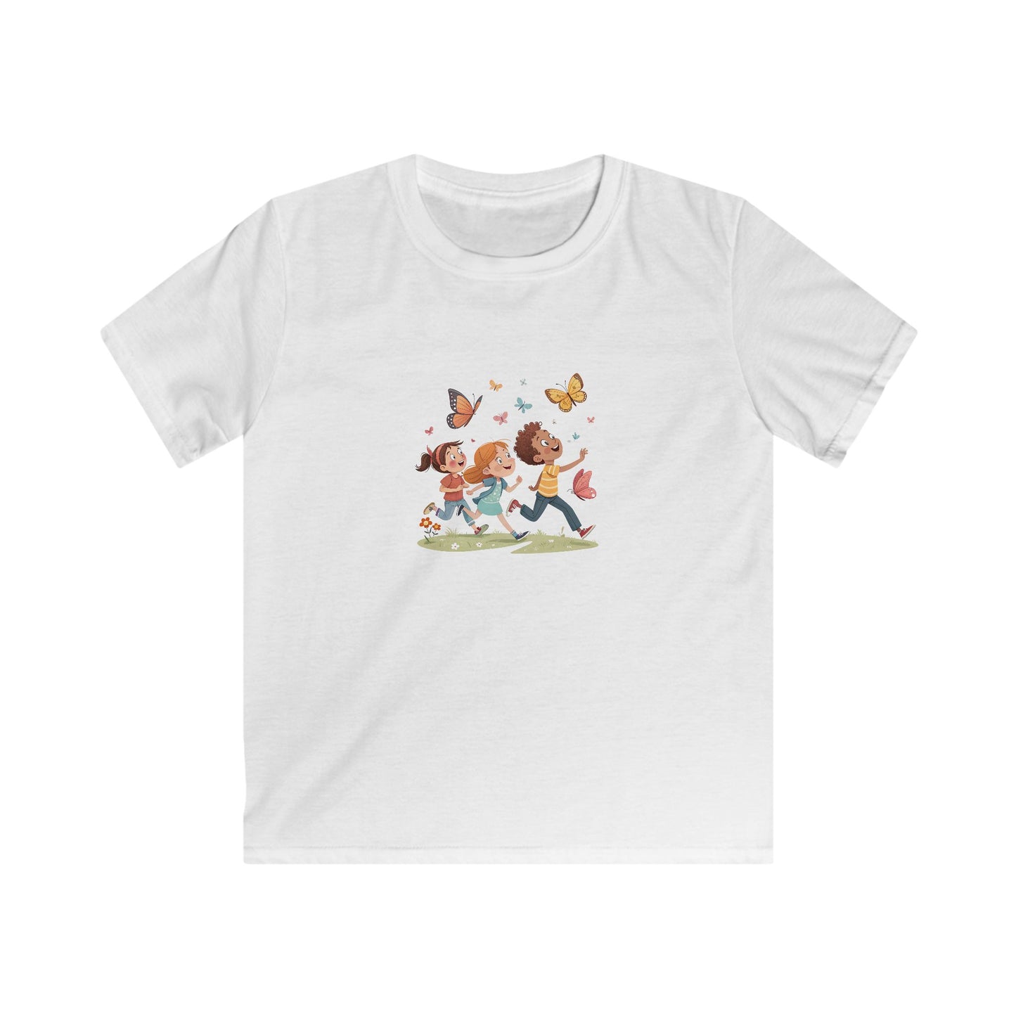 Kids Softstyle Tee