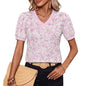 Women's Bubble Sleeve T-Shirt