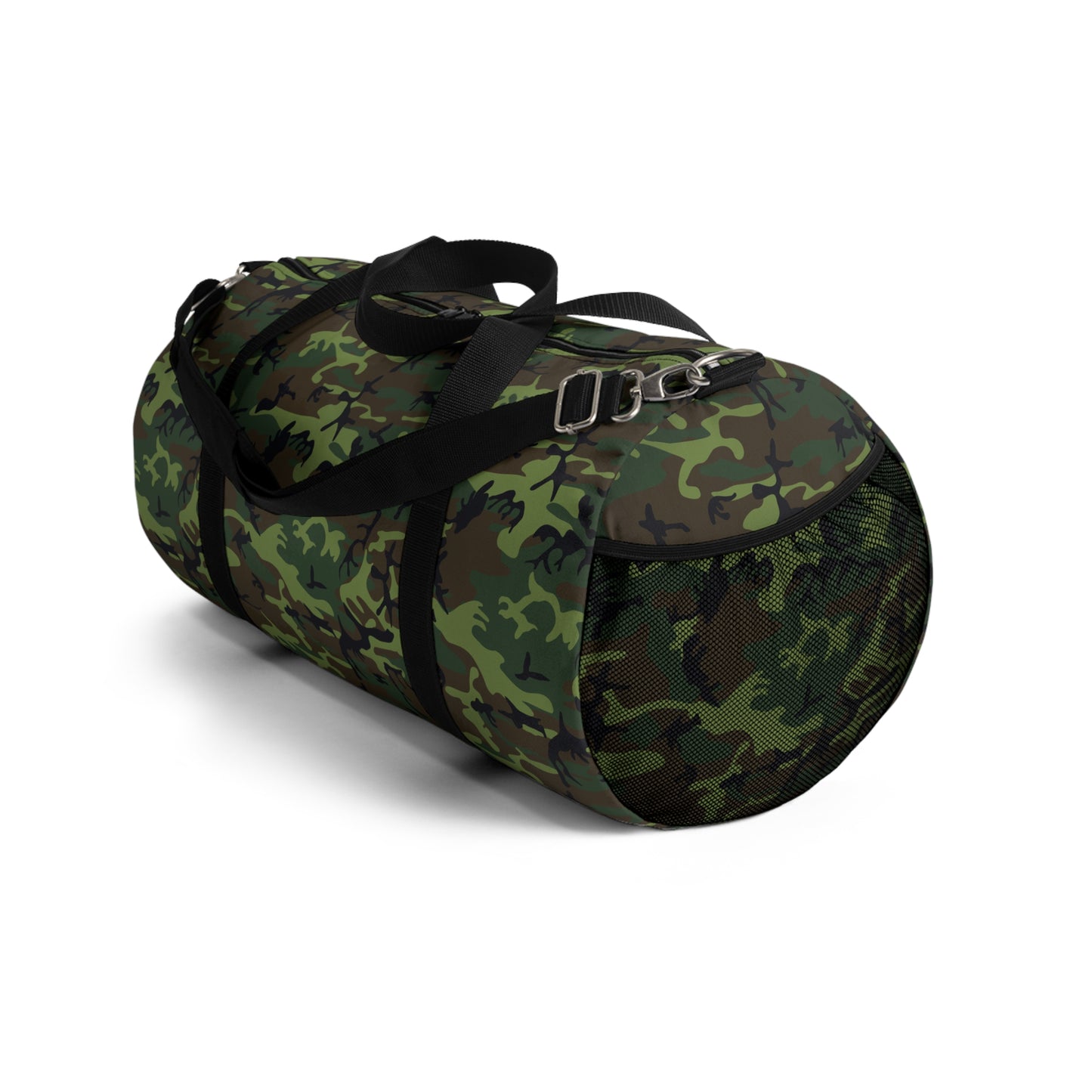 Stylish Camouflage Duffel Bag - Perfect for Travel, Gym, Sports, Outdoor Adventures, & Weekend Getaways