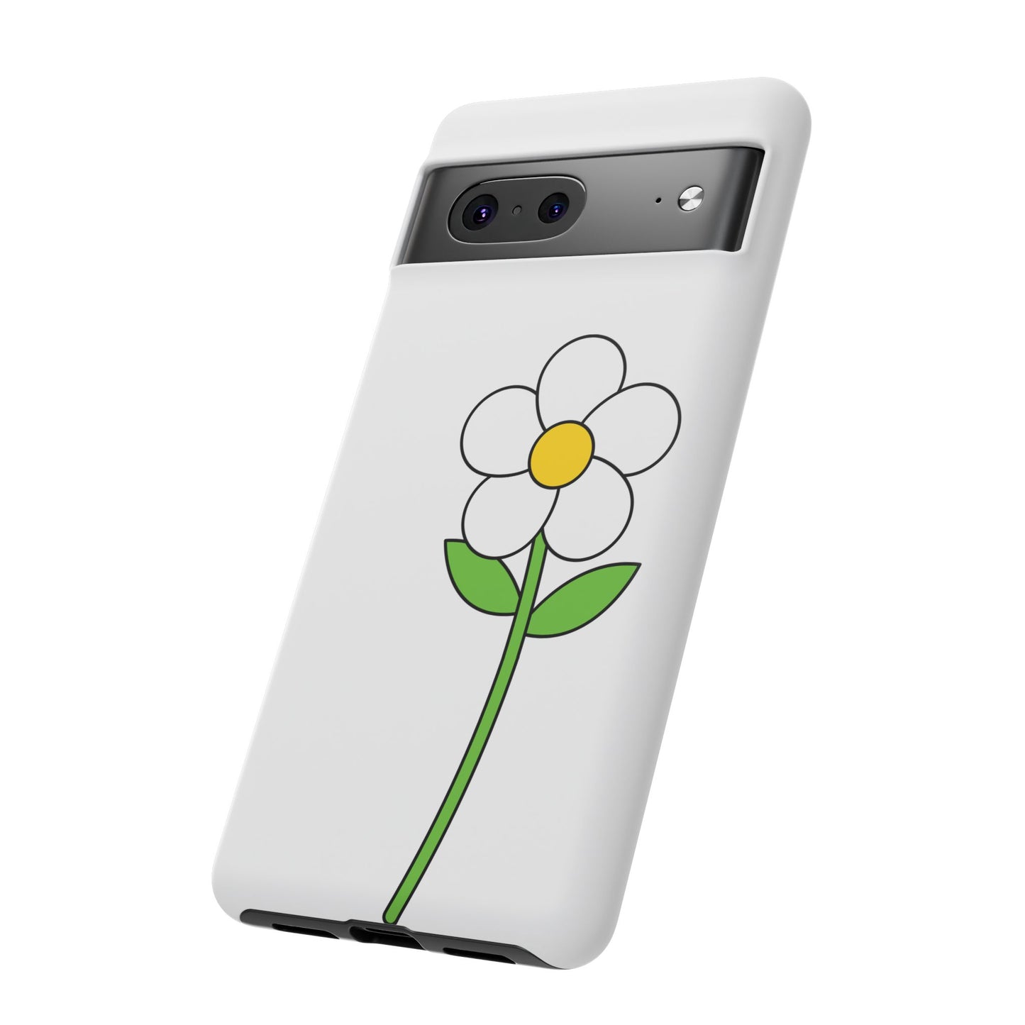 Floral Phone Case, Tough Cases with Flower Design, Cute Phone Accessory, Gifts for Her, Spring Decor, Unique Phone Cases