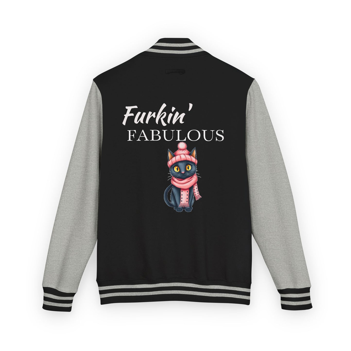 Furkin' Fabulous Letterman Jacket
