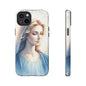 Beautiful Mary Phone Case, Tough Phone Case, Inspirational Tech Accessory, Gift for Her, Religious Phone Cover