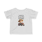 Daddy's Little Helper Tee, Cute Infant T-Shirt, Toddler Shirt, Kids' Clothing, Farm Theme Gift