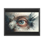 Surreal Eye Art Framed Poster