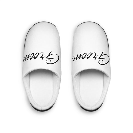 Cozy Welcome Slippers for Men, Indoor Relaxation Footwear, Housewarming Gift, Home Comfort Slippers, Personalized Men's Footwear, [...]