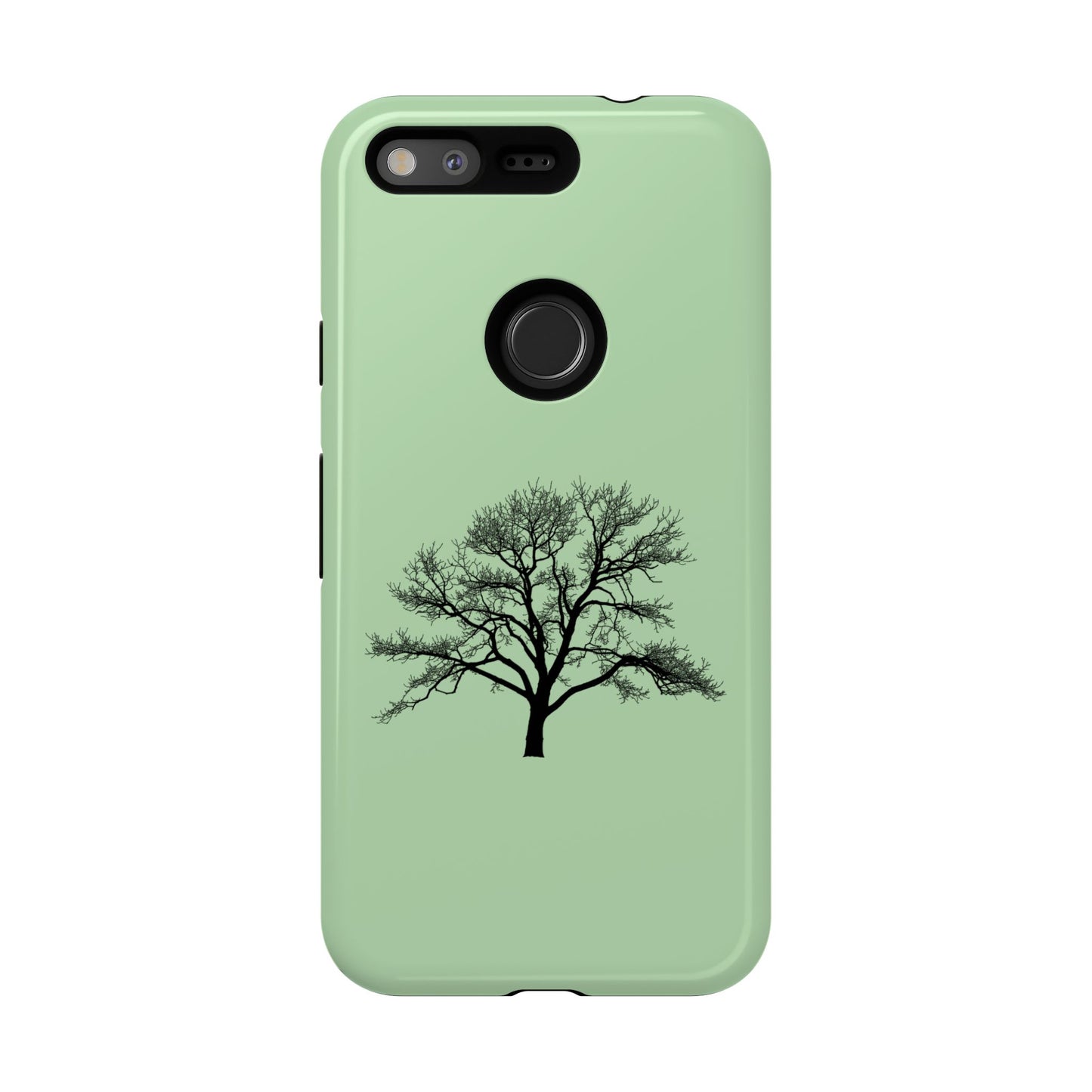 Minimalist Tree Phone Case, Nature-Inspired Phone Cover, Eco-Friendly Cell Phone Accessory, Perfect Gift for Nature Lovers