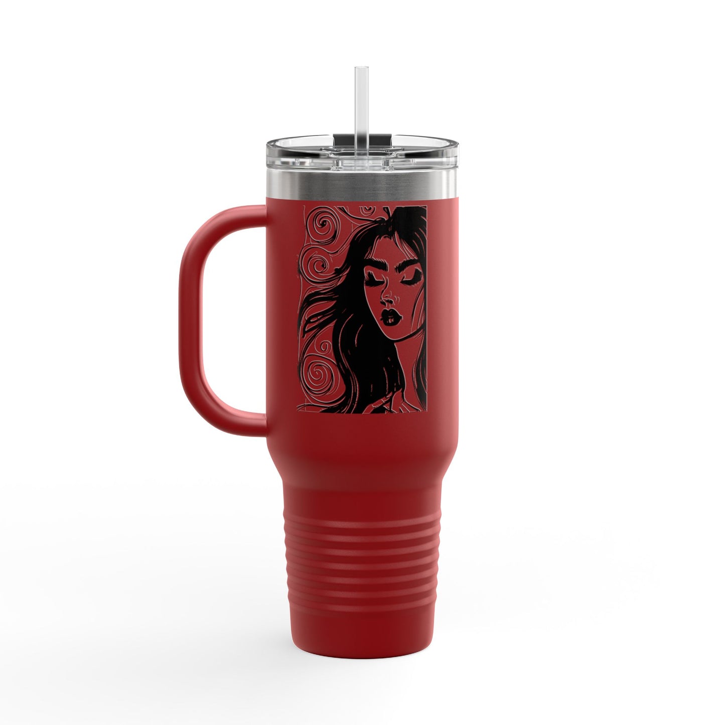 Insulated Travel Mug, 40oz