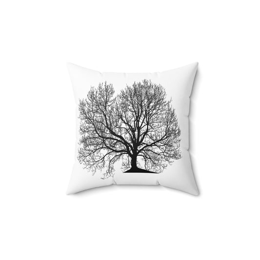 Spun Polyester Square Pillow