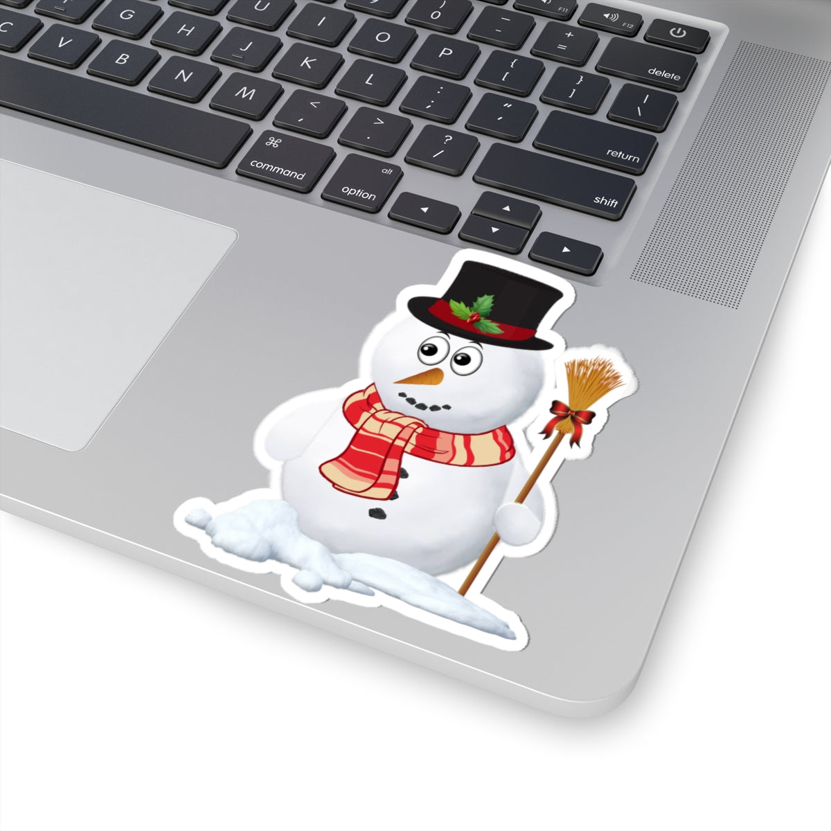 Snowman Holiday Kiss-Cut Stickers