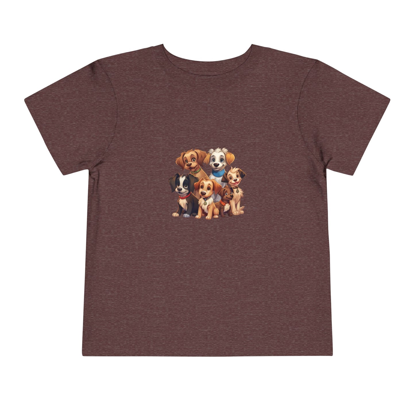 Adorable Puppy Parade Toddler Tee - Cute Dog Shirt, Kids Animal Apparel, Gift for Dog Lovers, Playful Shirt for Toddlers, Birthday [...]